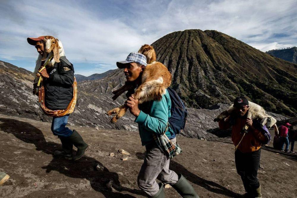 7 Fakta Unik Yadnya Kasada, Upacara Sakral Khas Suku Tengger