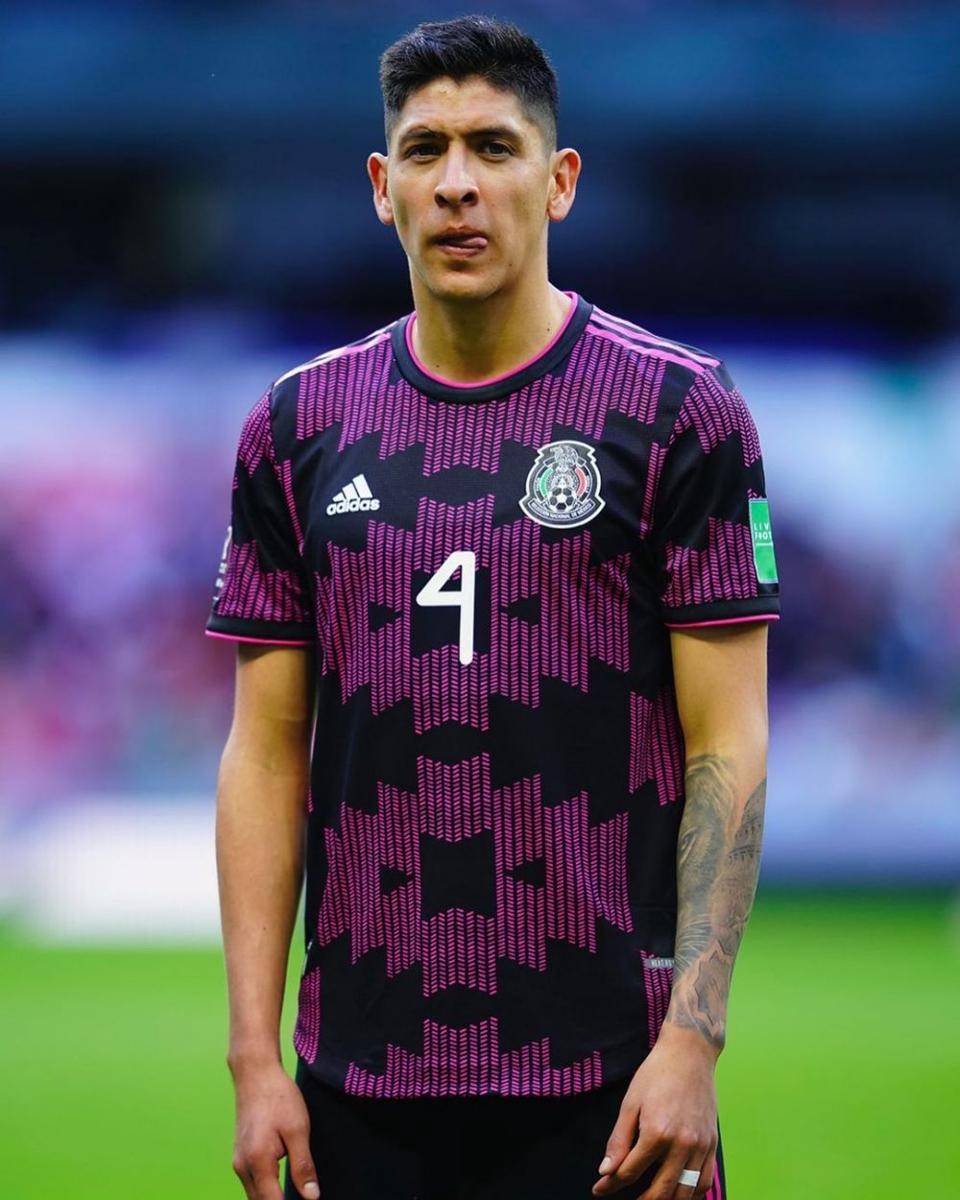 Edson Alvarez saat berseragam Timnas Meksiko (instagram.com/edisonnalvarez)