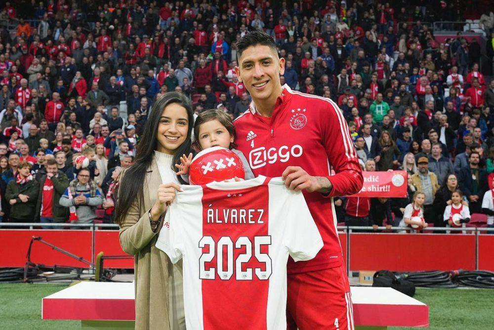 Edson Alvarez bersama keluarga (instagram.com/edisonnalvarez)