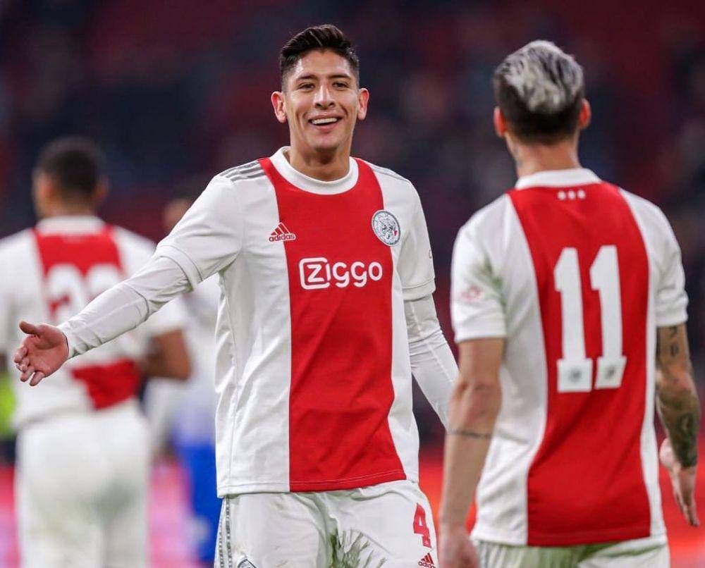 Edson Alvarez saat berseragam Ajax Amsterdam (instagram.com/edisonnalvarez)