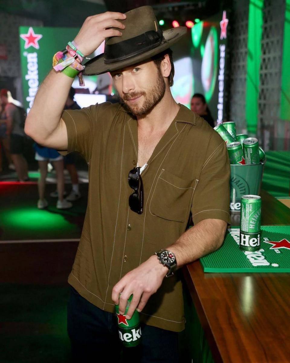 Glen Powell (instagram.com/glenpowell)
