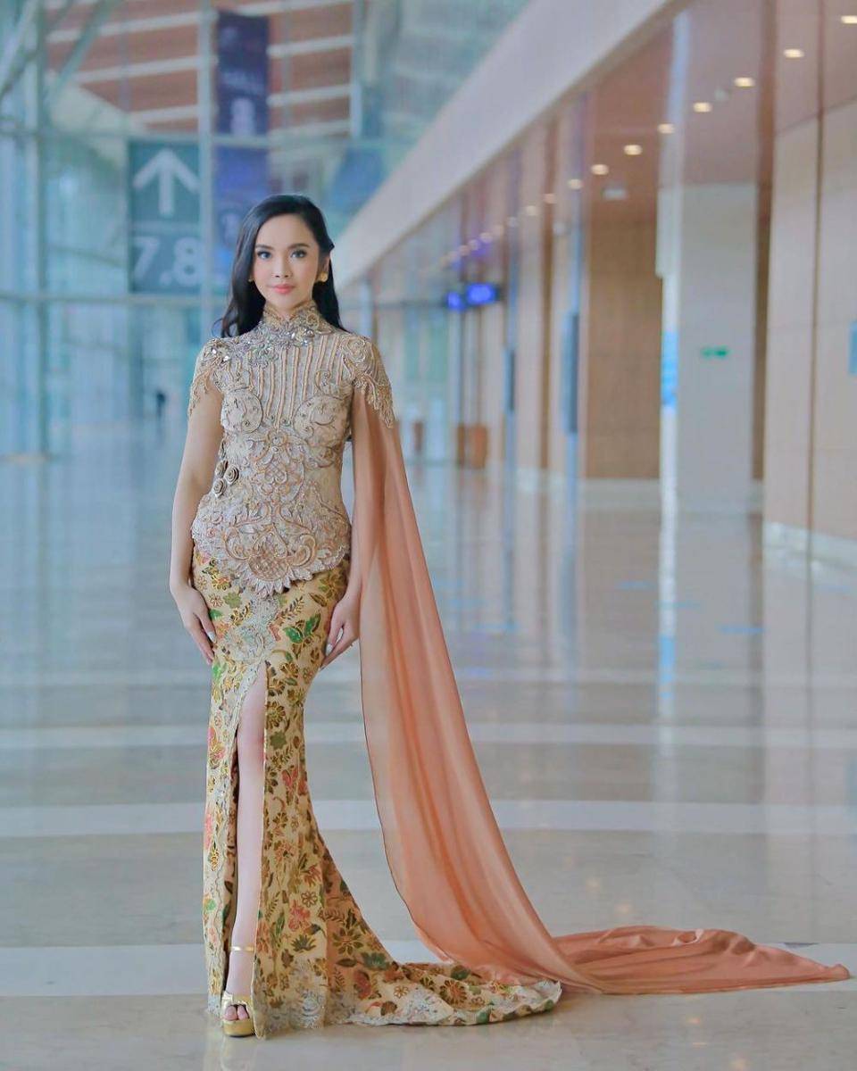 kebaya ala Lyodra Ginting (instagram.com/lyodraofficial)