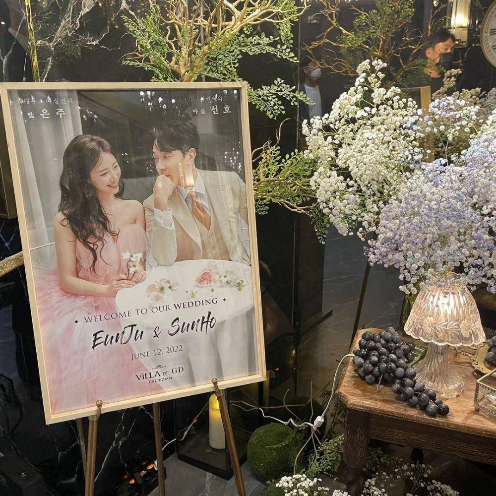 Andy Shinhwa dan Lee Eun Joo (instagram.com/weddingme_official/)