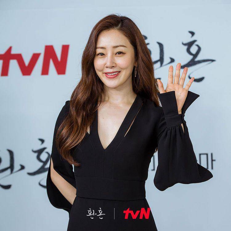 Oh Na Ra saat Konferensi Pers Alchemy of Soul (instagram.com/tvn_drama)