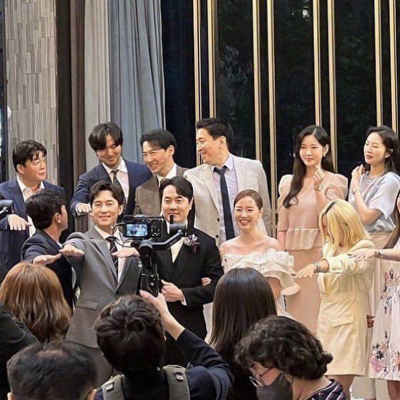 Andy Shinhwa, Lee Eun Joo , dan para sahabat (instagram.com/mstyle724728/)