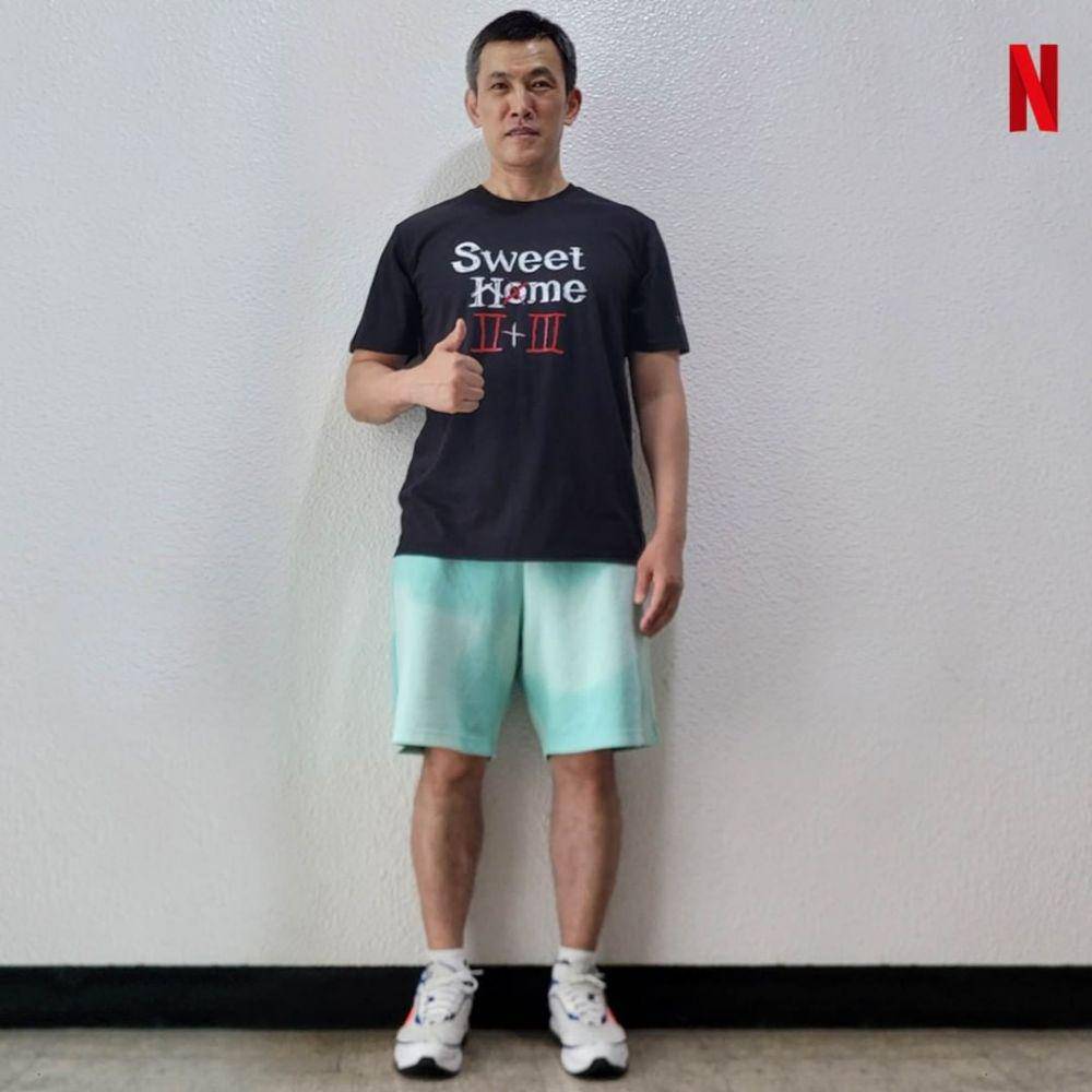 Yoo Oh Sung. (ig/netflixkr)