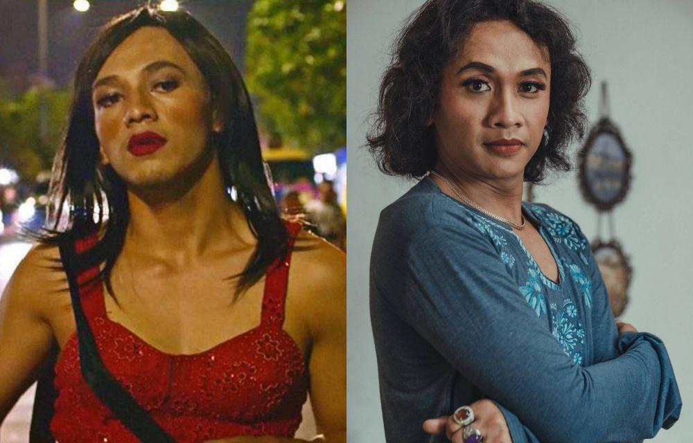10 Artis Cowok yang Pernah Perankan Karakter Transpuan