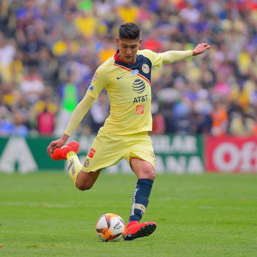 Edson Alvarez saat berseragam Club America (instagram.com/edisonnalvarez)