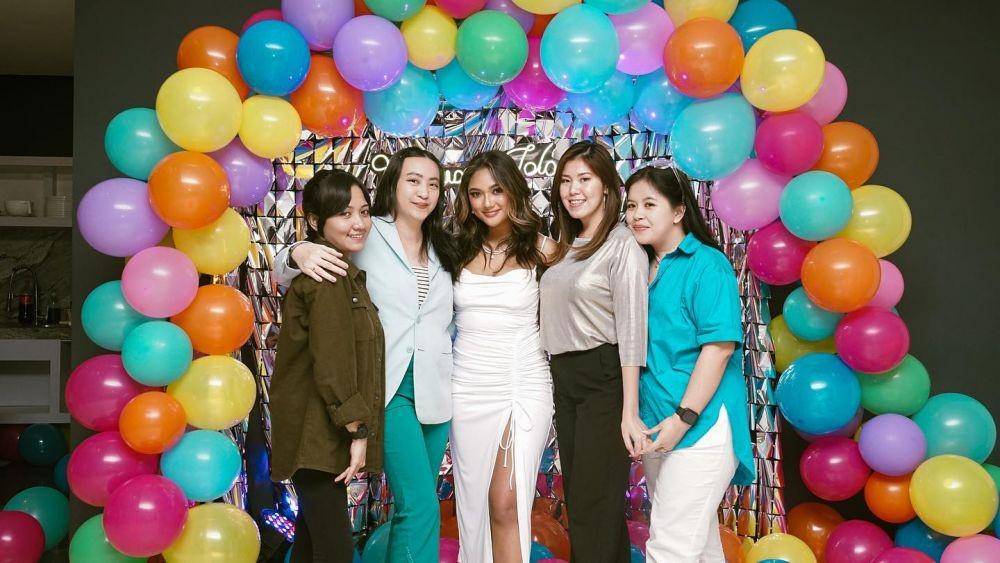 Ulang tahun ke-22 Marion Jola (Instagram.com/lalamarionmj/)