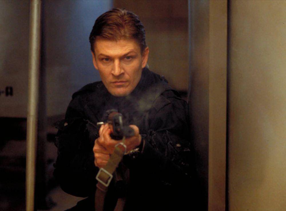 potret Sean Bean sebagai Alec Trevelyan/Janus di GoldenEye (dok. 007 Official Site)