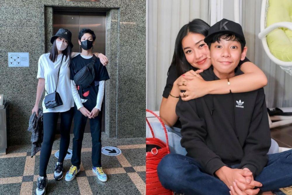Susul Tinggi Sang Mama, 10 Potret Terkini Mikala Anak Selfi Nafilah