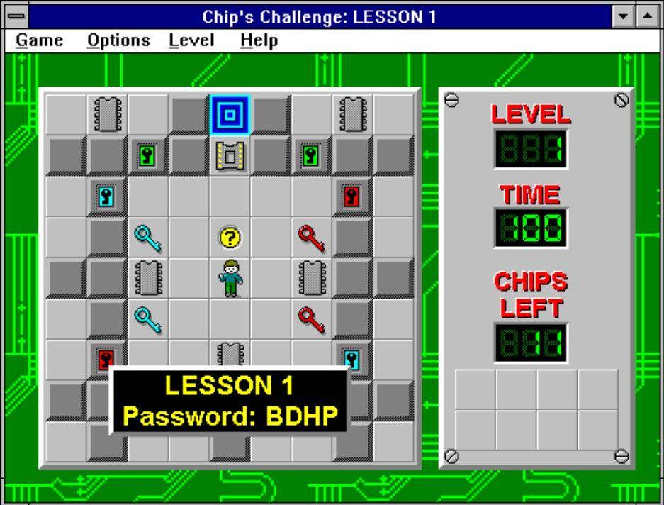 Chip's Challenge (www.digitaltrends.com)