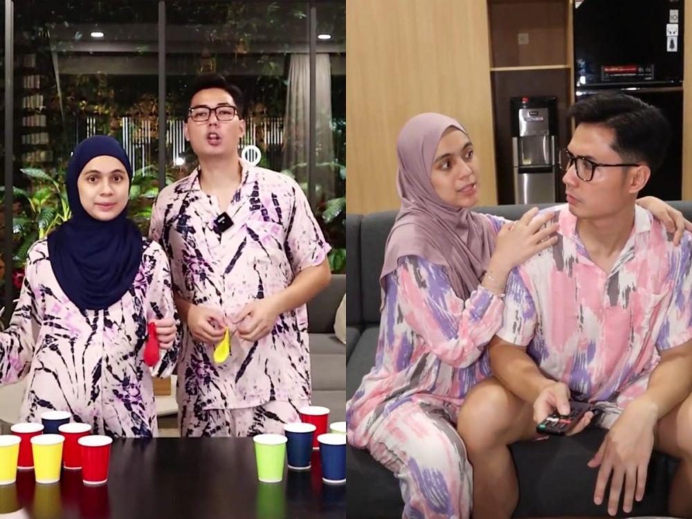 Seragaman Tiap Hari, 9 Potret Daily One Set Nycta Gina dan Rizky Kinos