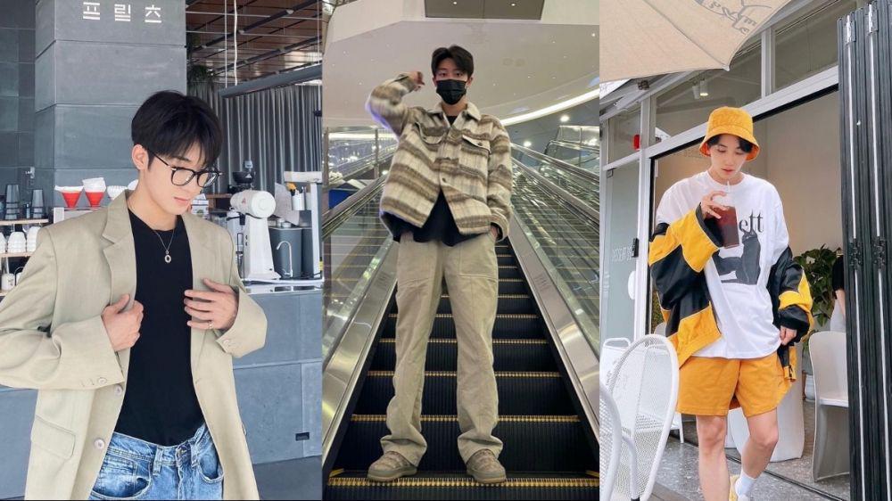 11 Unggahan Instagram Member SEVENTEEN yang Outfit-nya Boyfriendable