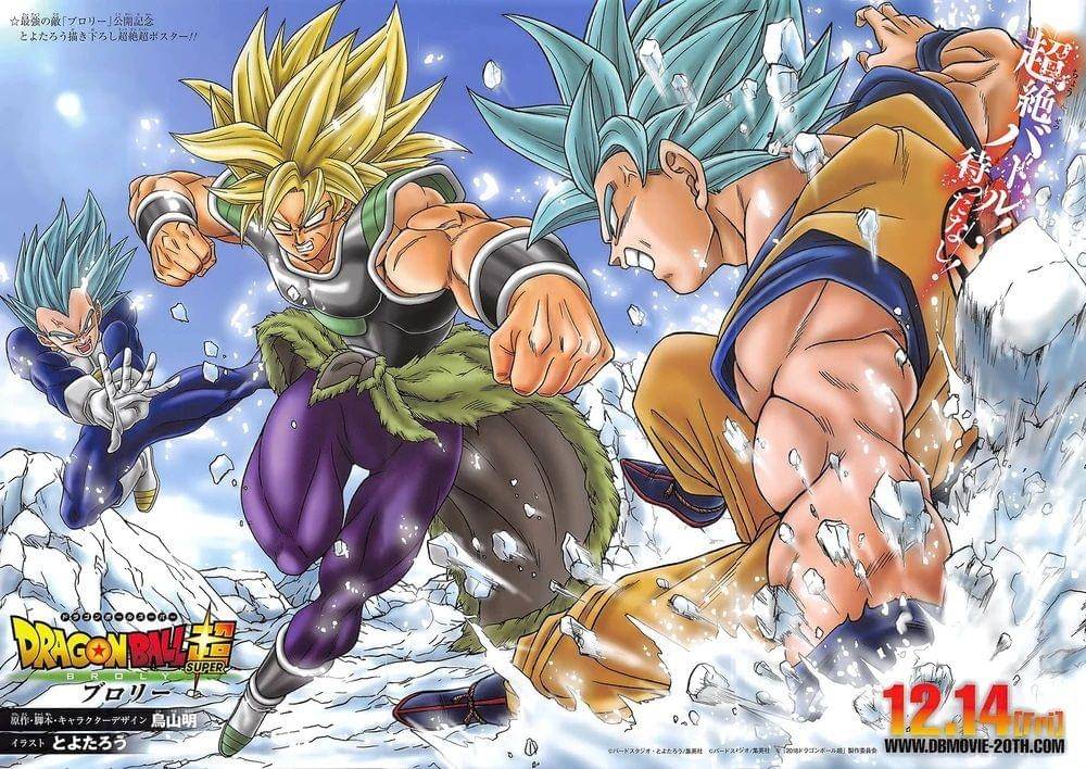 Dragon Ball Super: Broly. (Dok. Shueisha/Dragon Ball Super: Broly)