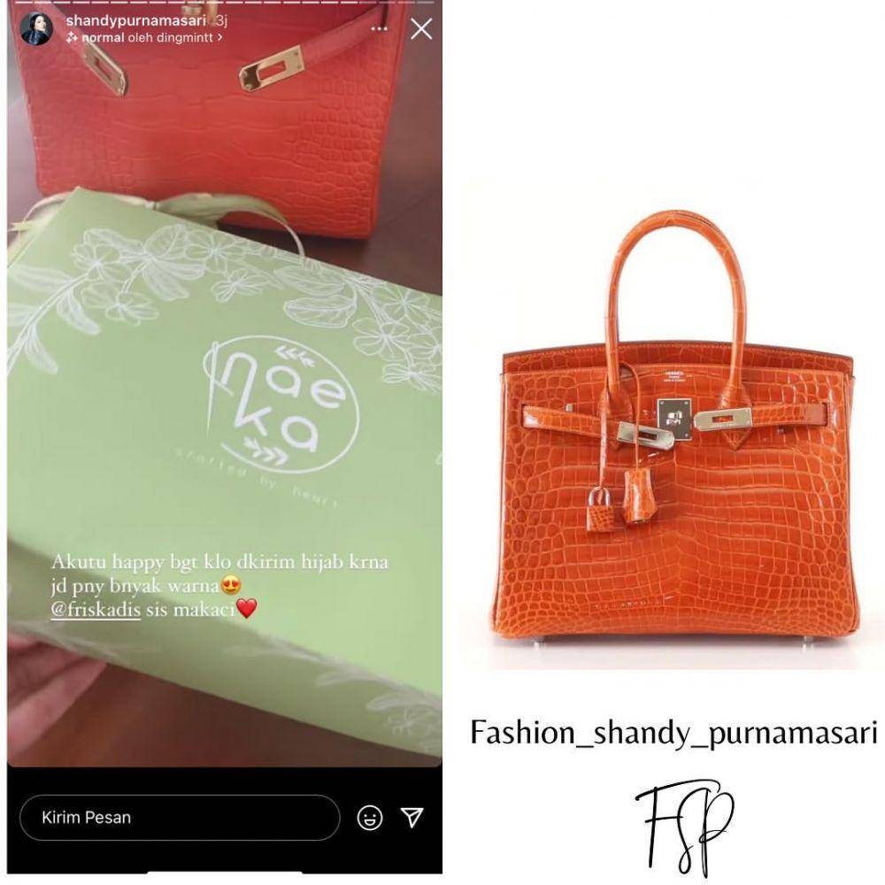 harga tas Shandy Purnamasari (instagram.com/fashion_shandy_purnamasari)