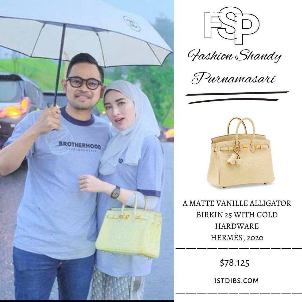 harga tas Shandy Purnamasari (instagram.com/fashion_shandy_purnamasari)
