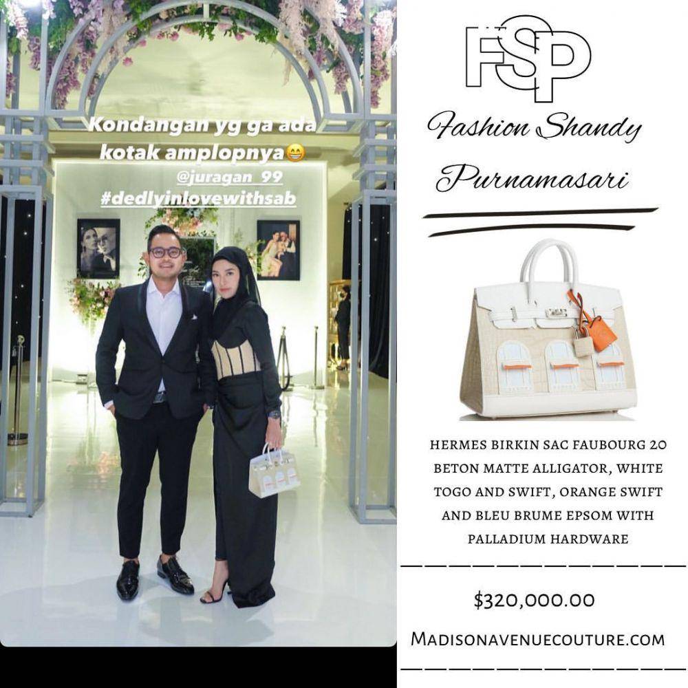 harga tas Shandy Purnamasari (instagram.com/fashion_shandy_purnamasari)