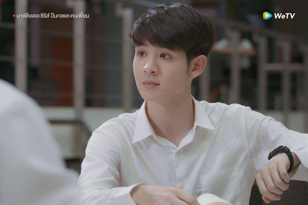 James Supamongkon dalam cuplikan Mafia The Series: Guns and Freaks. (twitter.com/WeTVThailand)