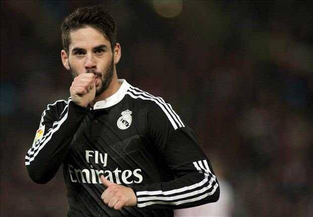Isco Alarcon (twitter.com/aarbeloa17)