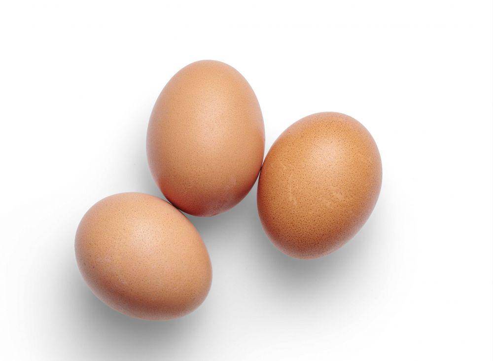 Ilustrasi telur bahan bika (unsplash.com/@mockupgraphics)