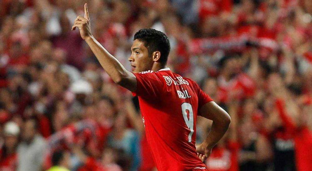 Raul Jimenez (twitter.com/SLBenfica)