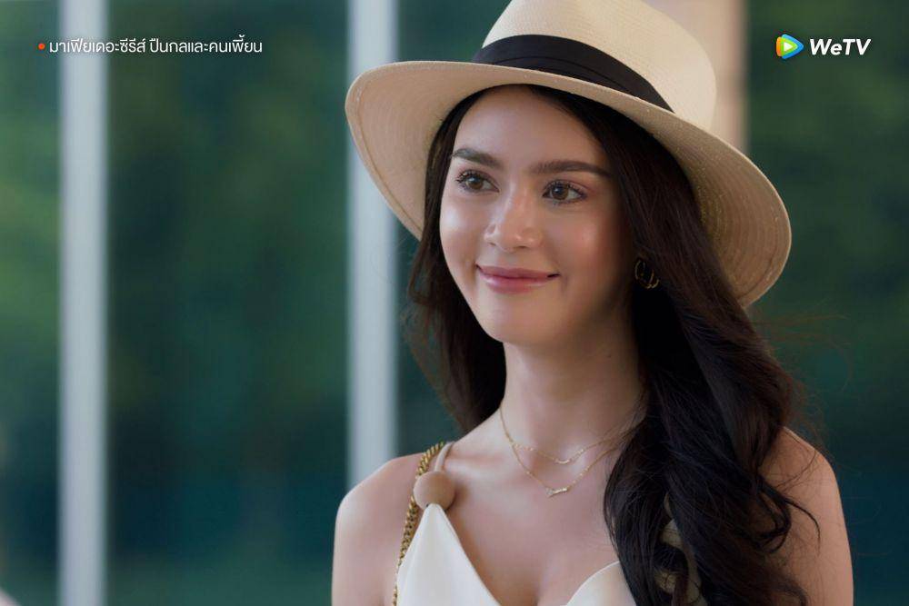 Mimi Kanyarat dalam cuplikan Mafia The Series: Guns and Freaks. (twitter.com/WeTVThailand)