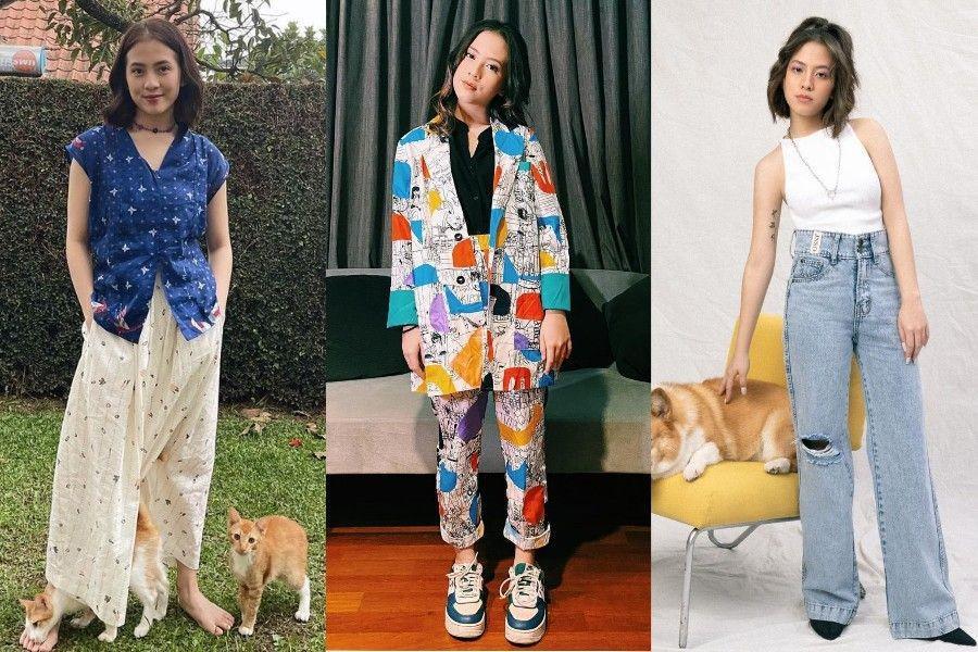 12 Style Kekinian Khas Anak Muda ala Adhisty Zara, Mudah Disontek
