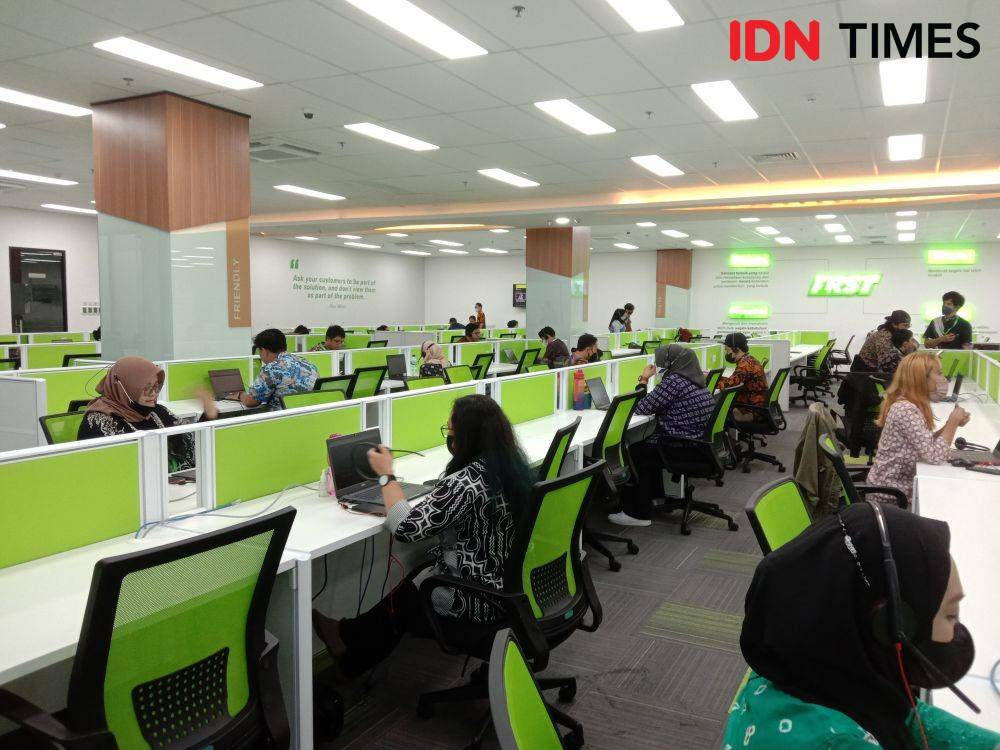 Kantor Tokopedia Care di Sleman City Hall yang ramah disabilitas (IDN Times/Dyar Ayu)