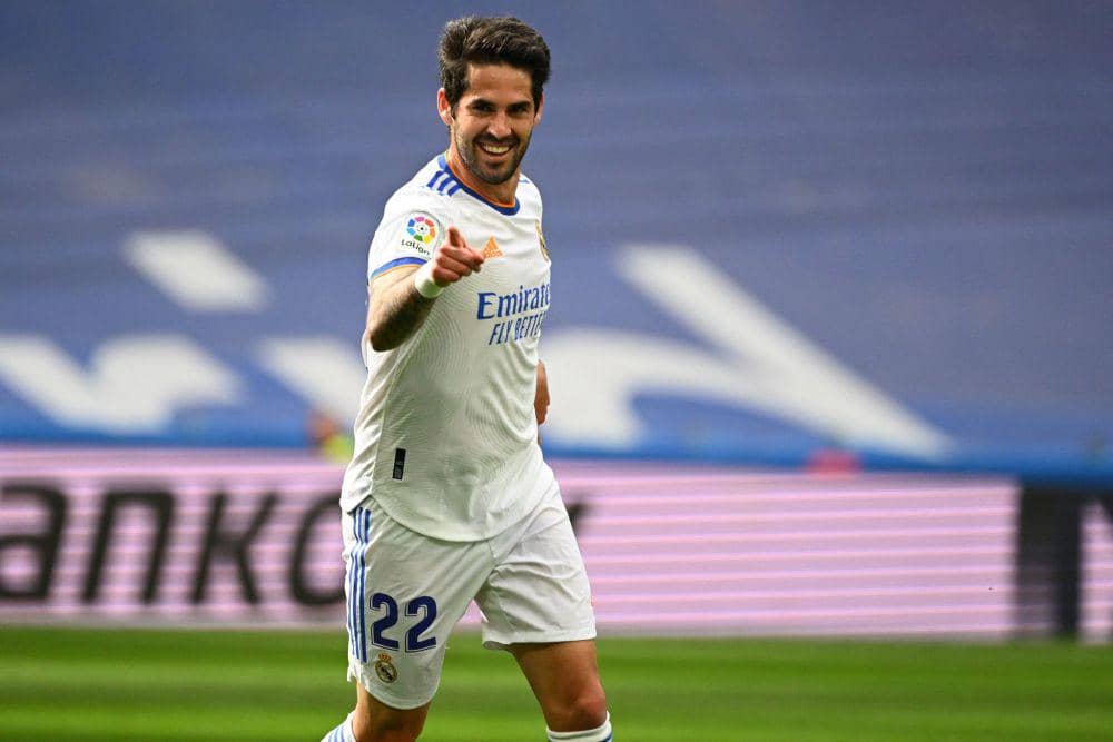 Isco (twitter.com/FabrizioRomano)