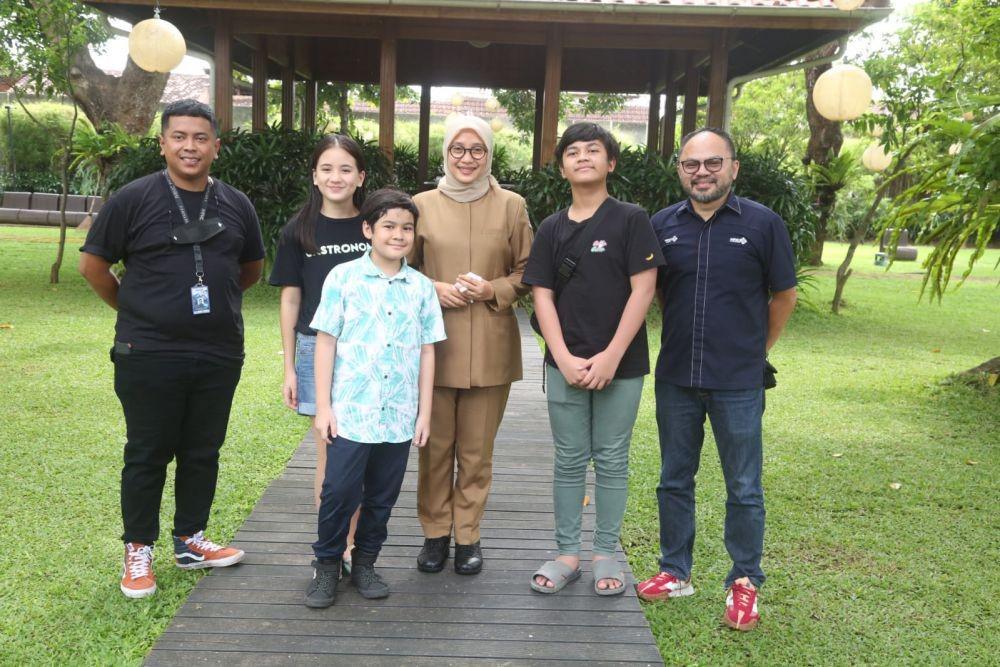Dari Novel Asma Nadia, Film Anak Penangkap Hantu Syuting di Banyuwangi