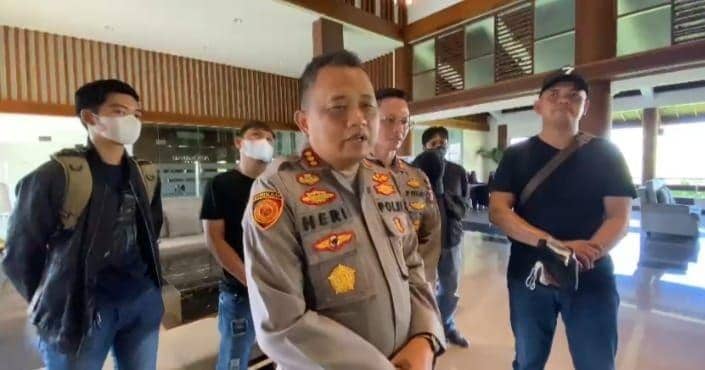Kapolresta Mataram Kombes Pol Heri Wahyudi (Dok. Polresta Mataram)