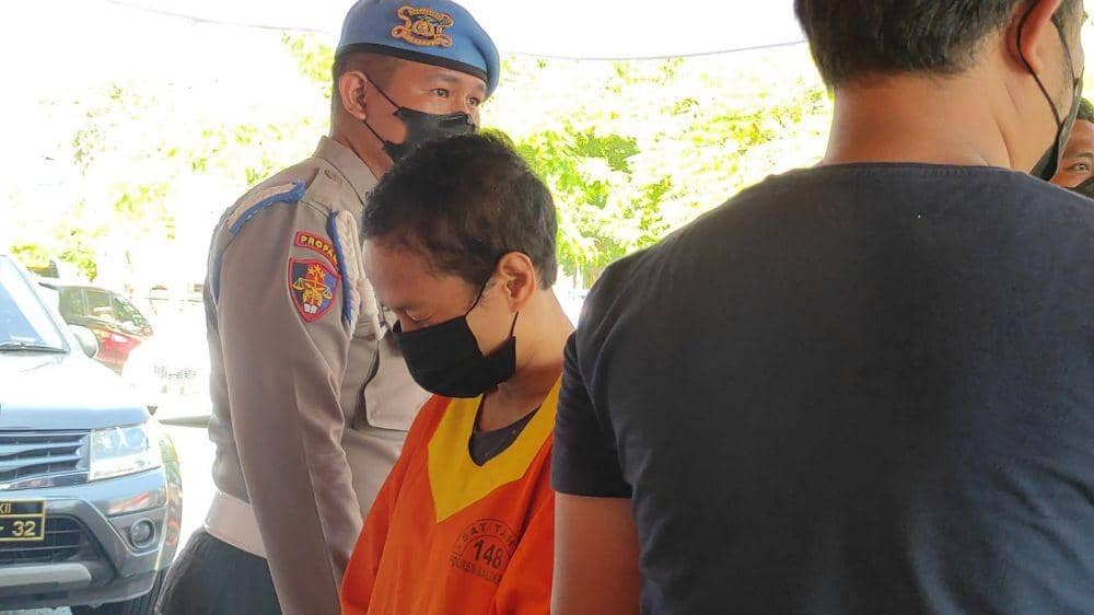MS, IRT yang lakukan pencurian di Balikpapan, Kaltim (istimewa)