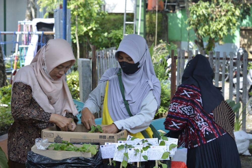 Uni Eropa Melalui Hivos Gelar Hari Pasar Pertanian di Jogja hingga NTB