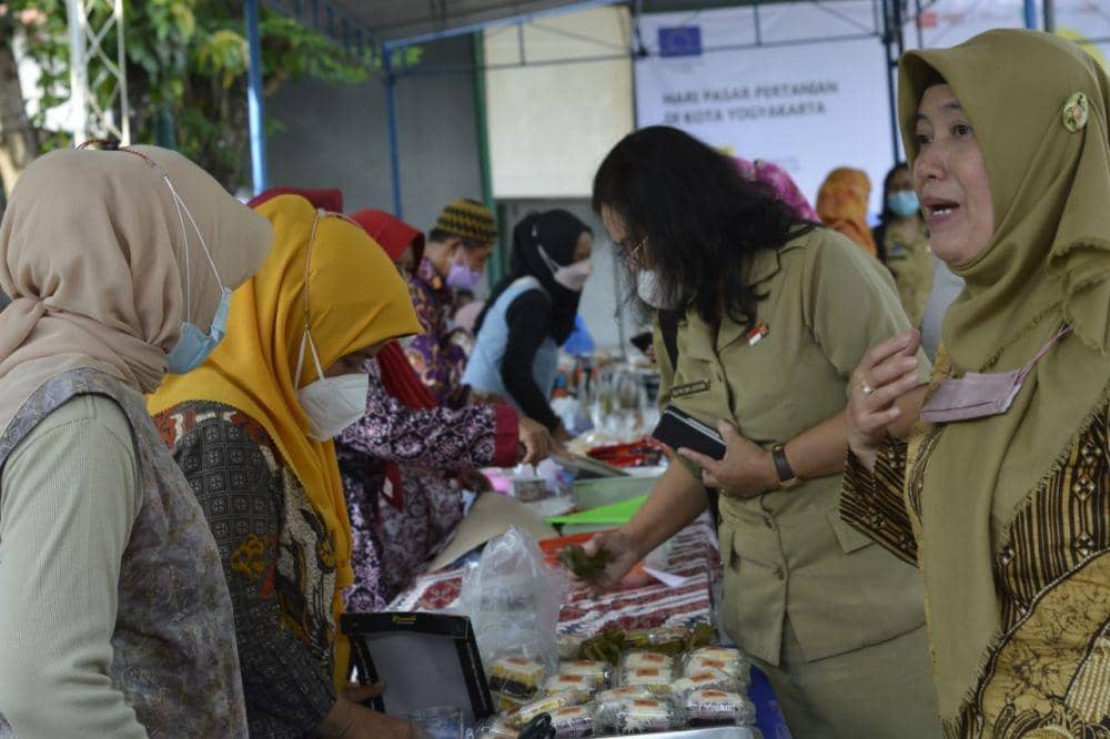 Hari Pasar Pertanian di Kota Yogyakarta. (Dok. Istimewa)