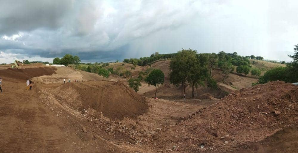 Sirkuit MXGP Samota. (Dok. Pemprov NTB)