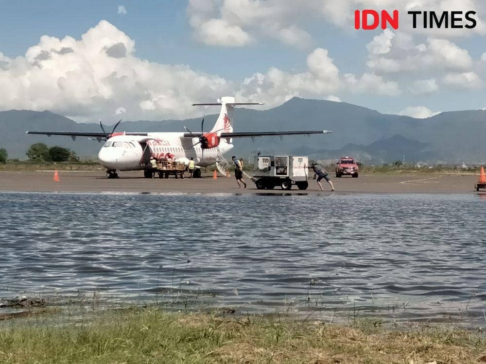 Bandara SMS Bima Masih Ditutup, Jadwal Penerbangan Dialihkan Esok Hari