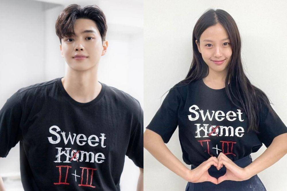 Song Kang dan Go Min Si (instagram.com/netflixkr)
