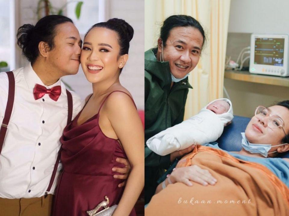 10 Potret Ariel Nidji Dampingi Dea Ananda dari Hamil hingga Melahirkan