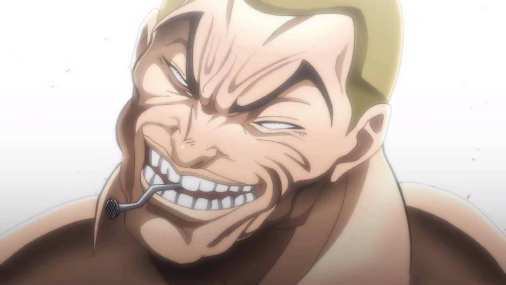 Jack Hanma di anime Baki. (Dok. TMS Anime/Baki)