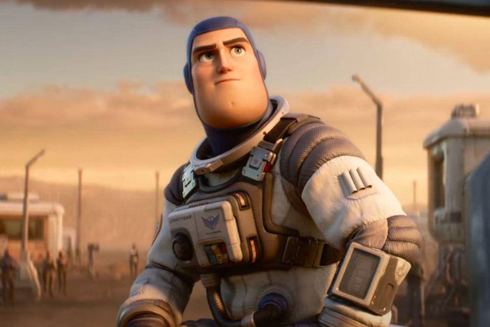 adegan Lightyear (dok. Disney Pixar)