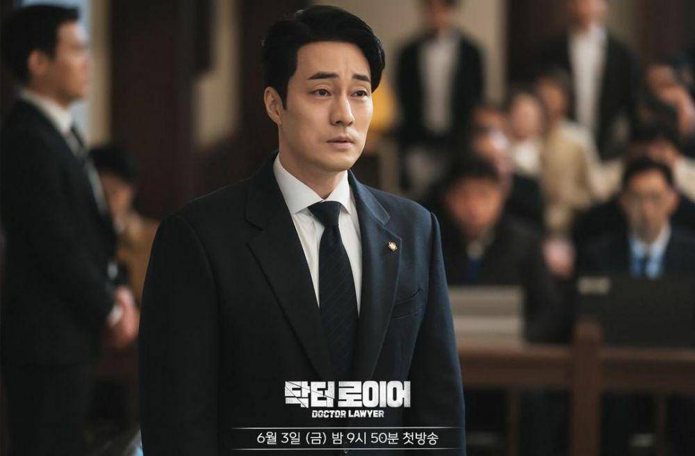 So Ji Sub di drama Doctor Lawyer (instagram.com/mbcdrama_now)
