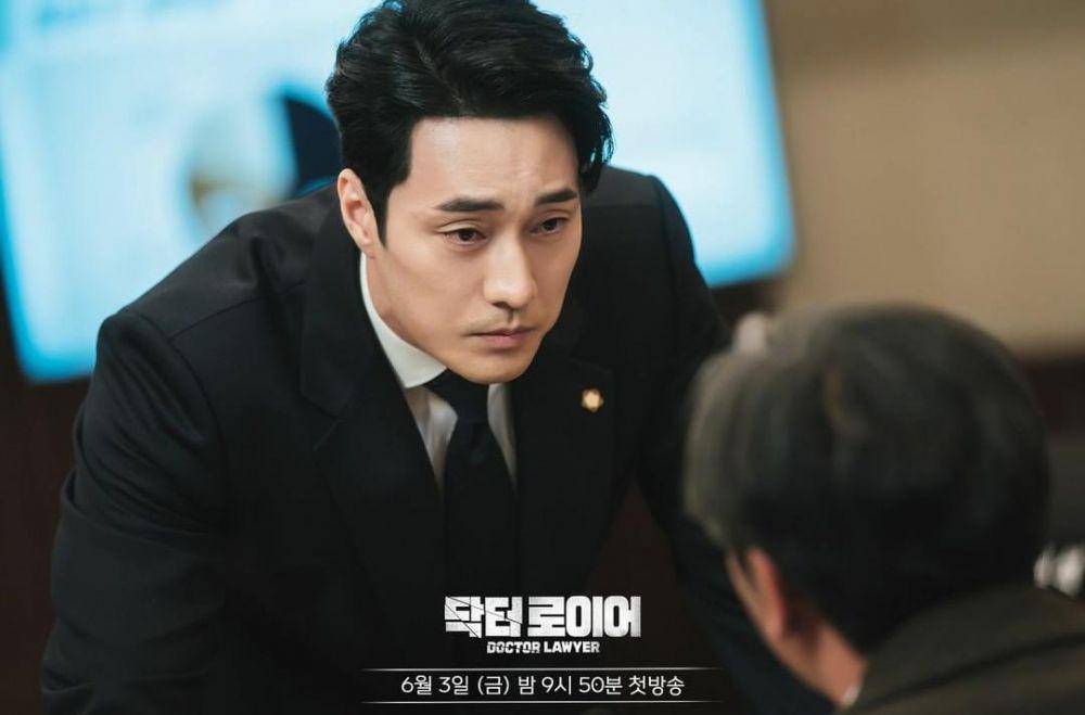 So Ji Sub di drama Doctor Lawyer (instagram.com/mbcdrama_now)