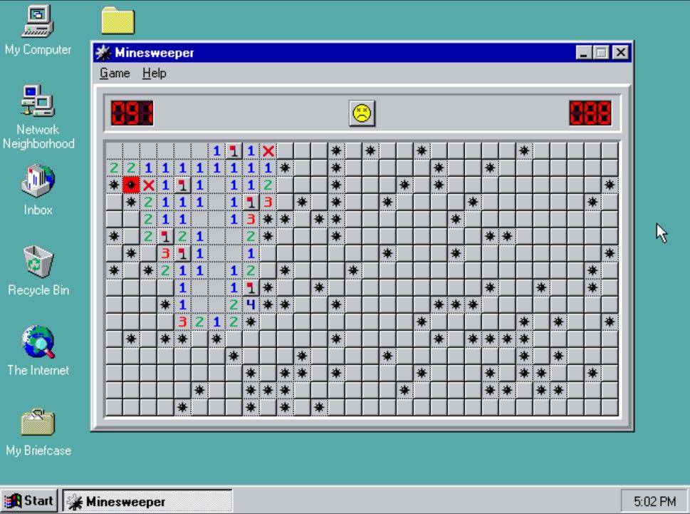 MInesweeper (www.howtogeek.com)