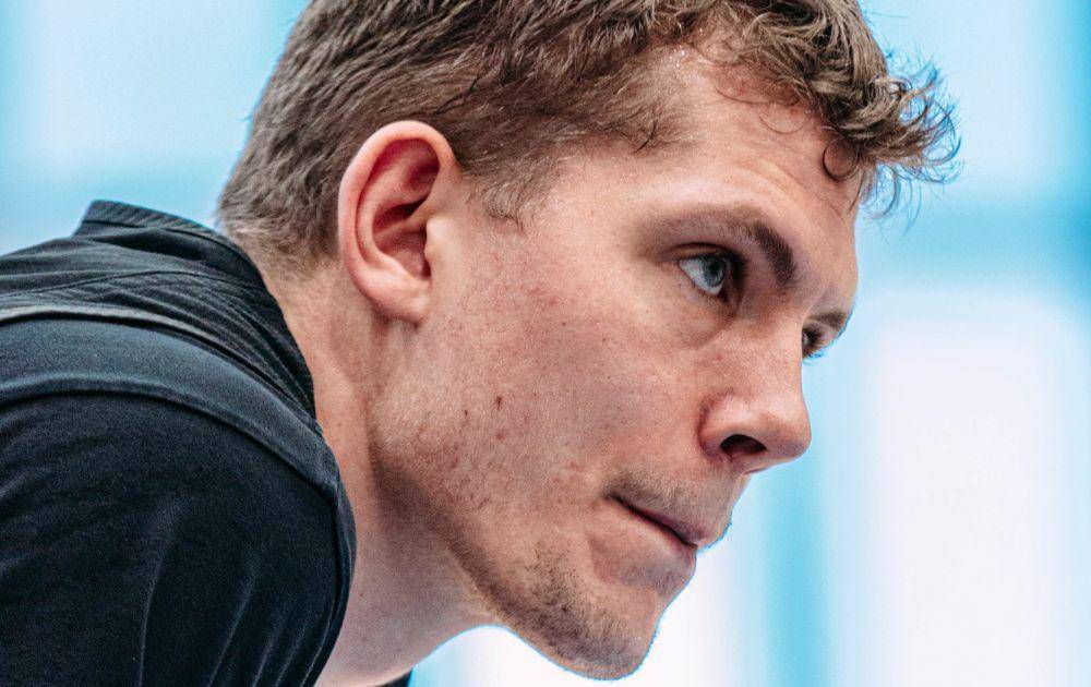 Moritz Wagner, pemain asal Jerman yang membela Orlando Magic, turut ambil peran dalam film Hustle (2022). (nba.com)