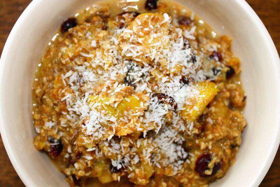 ilustrasi bubur oatmeal (pixabay.com/Krzysztof Pluta)