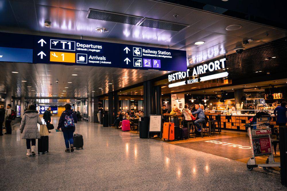 Ilustrasi bandara. (Pexels.com/Skitterphoto)
