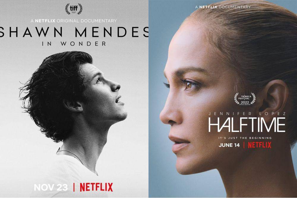 Shawn Mendes: In Wonder (2020) dan Halftime (2022) (dok. Netflix/Shawn Mendes: In Wonder | dok. Netflix/Halftime)
