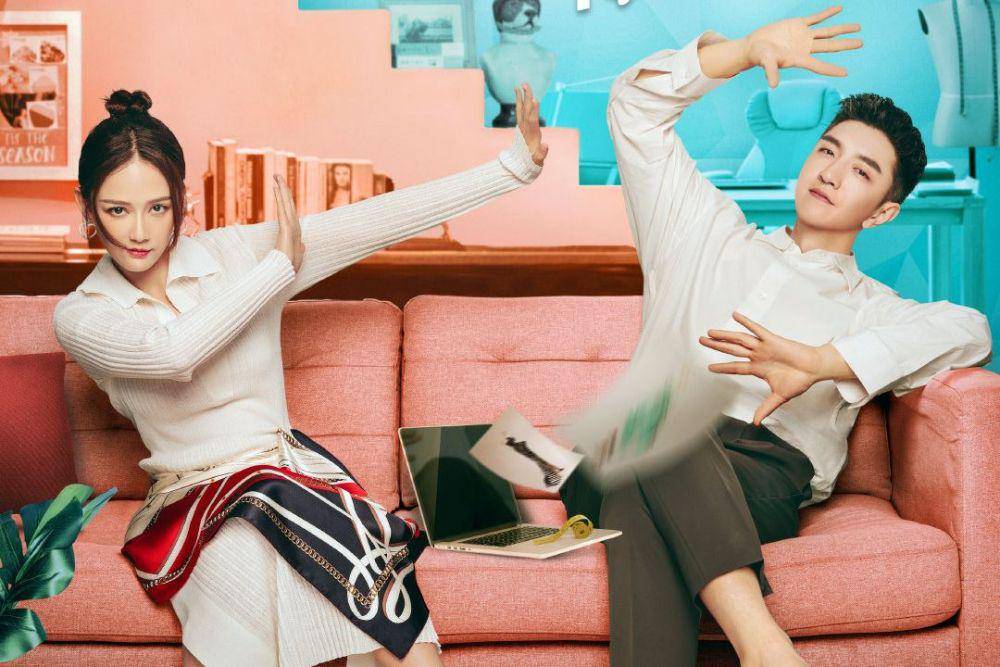 potret Chen Qiaoen dan Jin Han di drama Hello My Shining Love (weibo.com/电视剧遇见璀璨的你)