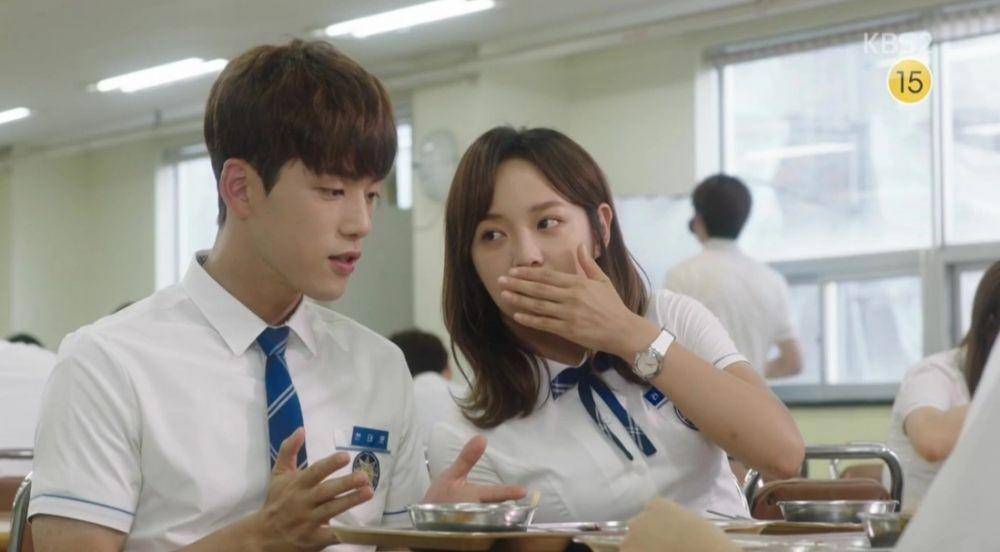 cuplikan drama School 2017 (dok. KBS/School 2017)